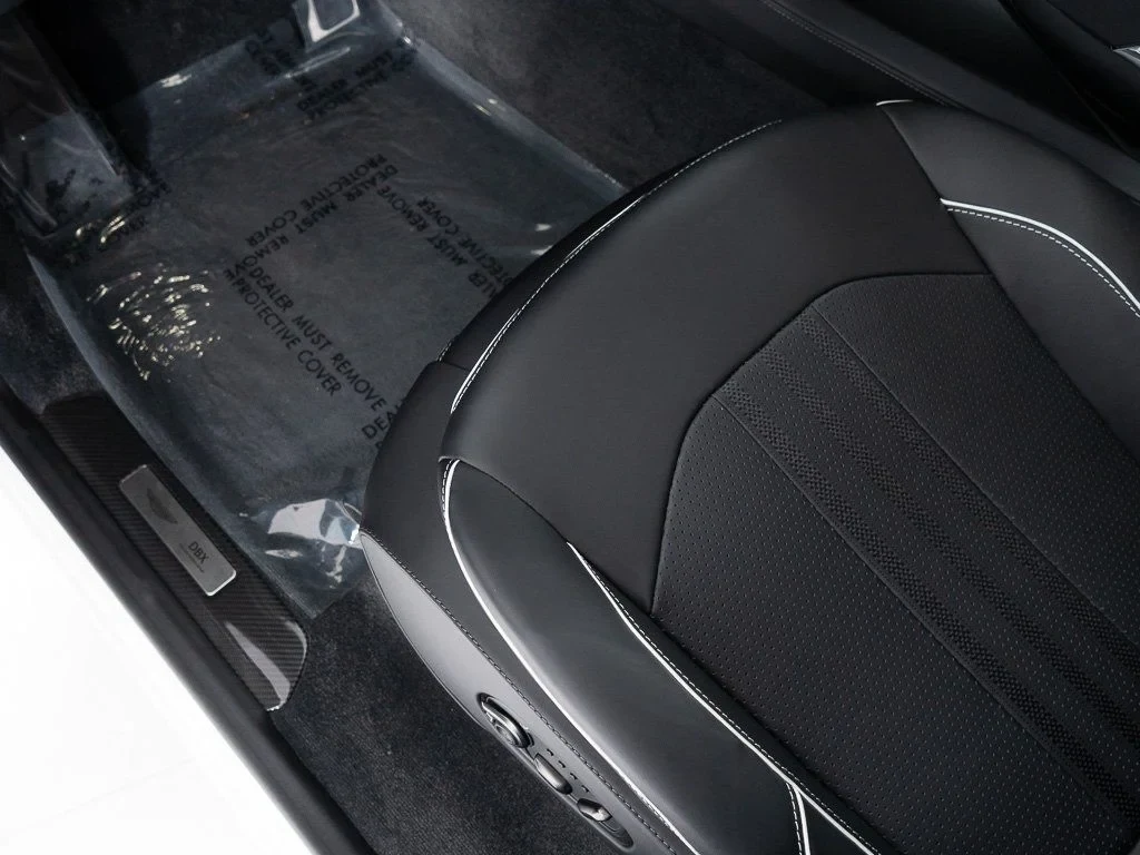 2026 Aston Martin DBX 707 interior, door panel, Onyx Black
