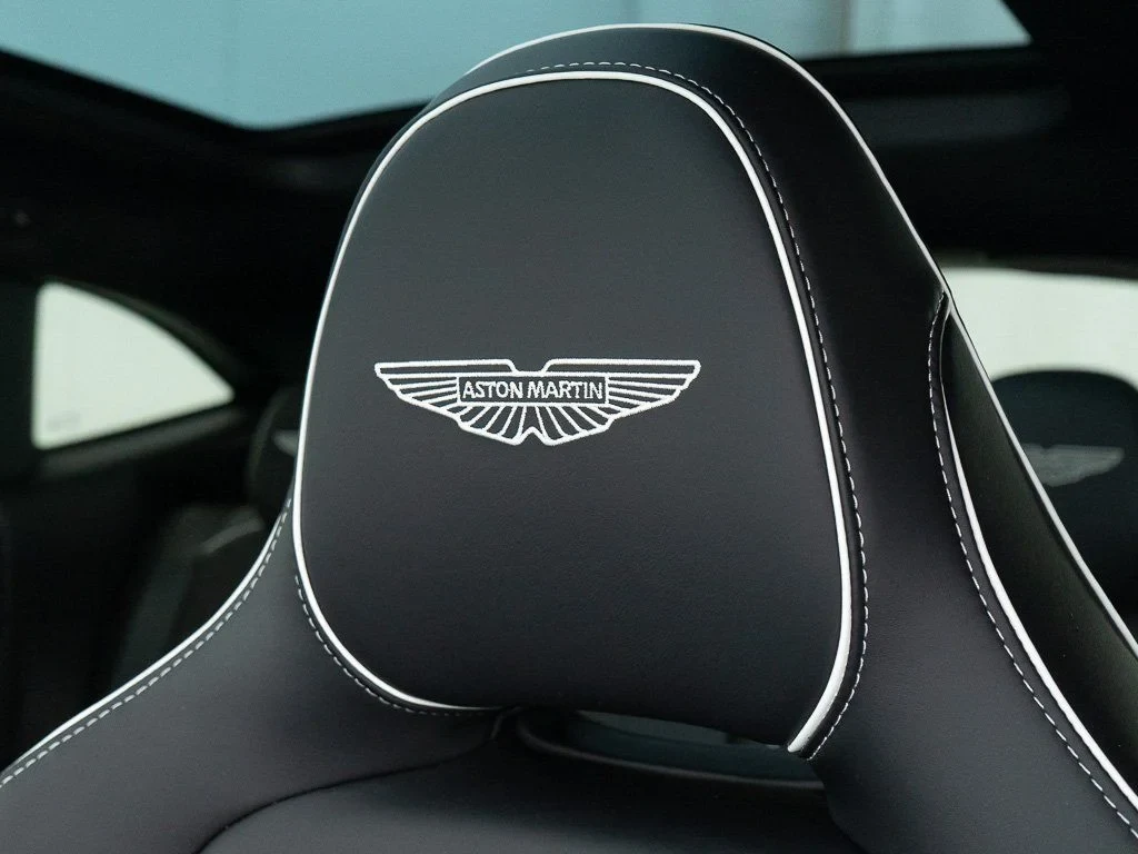 2026 Aston Martin DBX 707 interior, Onyx Black