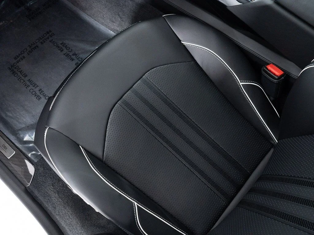 2026 Aston Martin DBX 707 interior, seats, Onyx Black