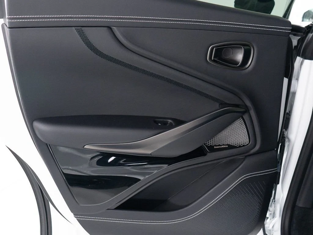 2026 Aston Martin DBX 707 interior, door panel, Onyx Black