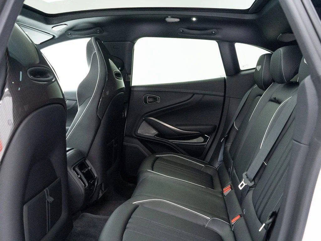 2026 Aston Martin DBX 707 interior, Onyx Black