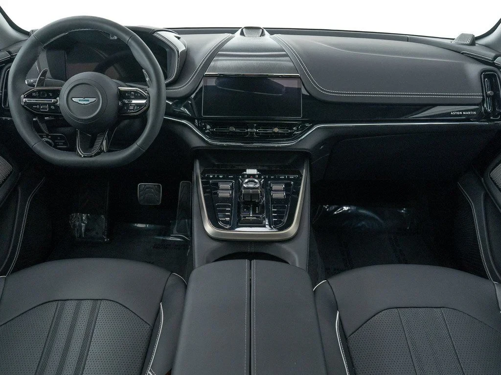 2026 Aston Martin DBX 707 interior, Onyx Black