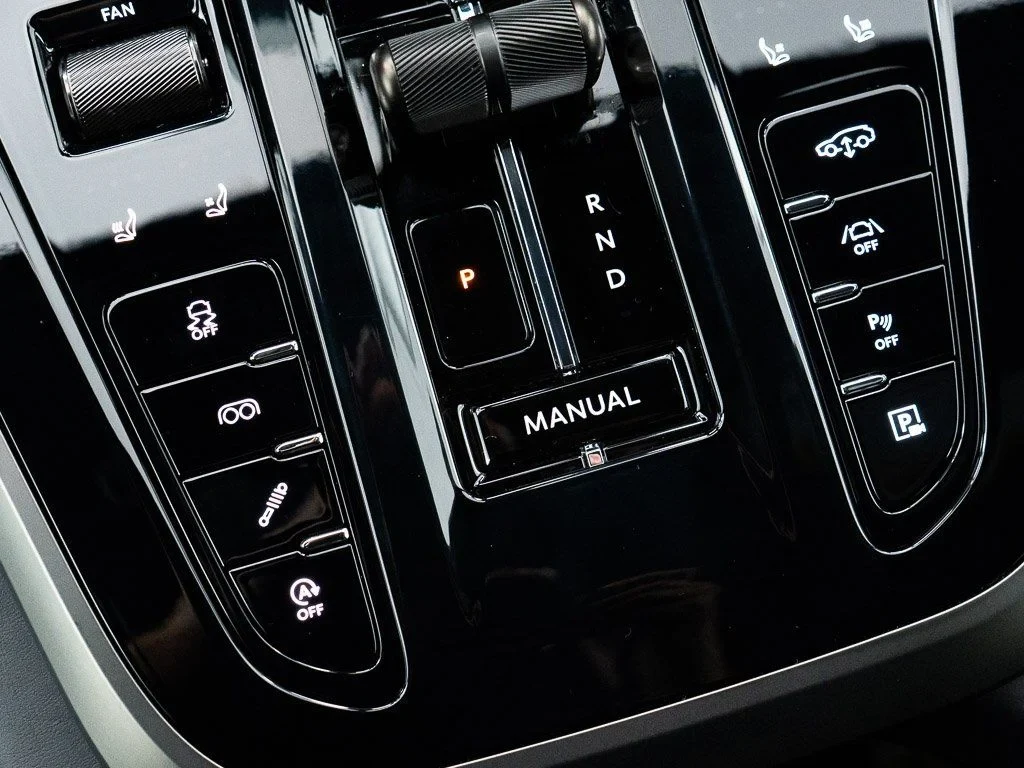 2026 Aston Martin DBX 707 interior, center console, Onyx Black
