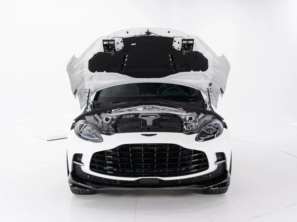 2026 Aston Martin DBX 707 for sale, exterior, Zenith White