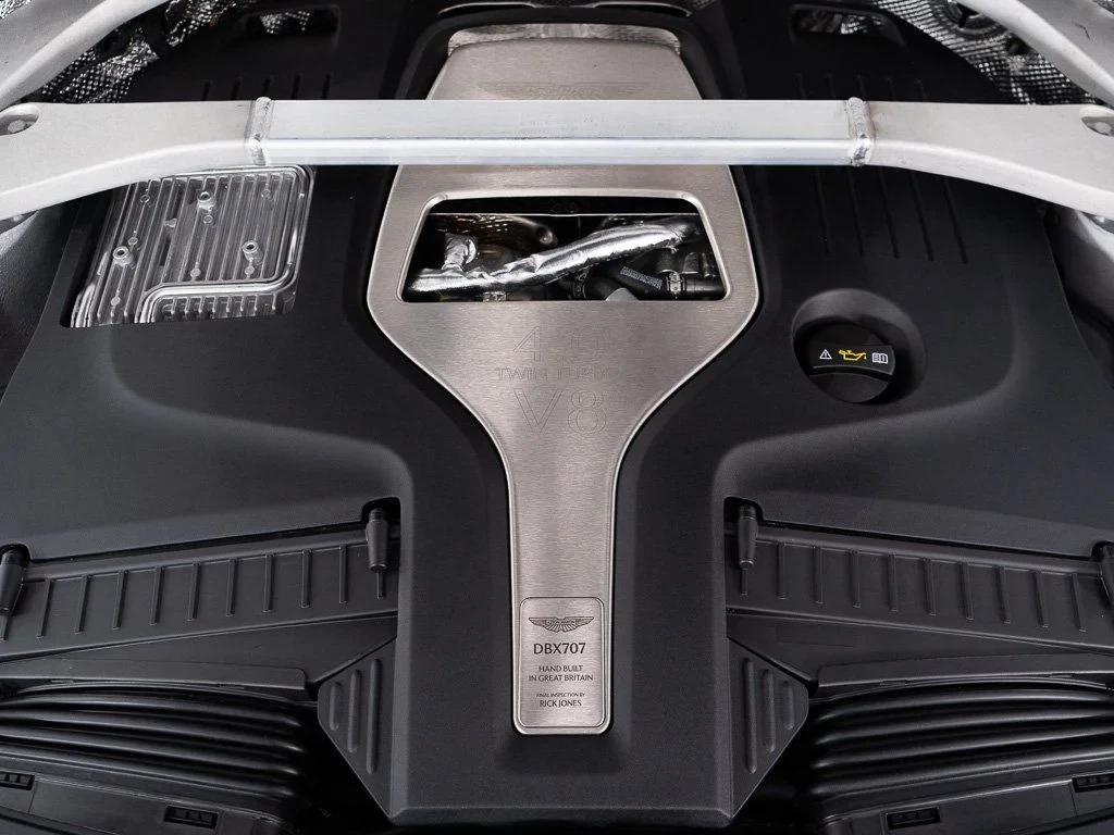 2026 Aston Martin DBX 707 engine