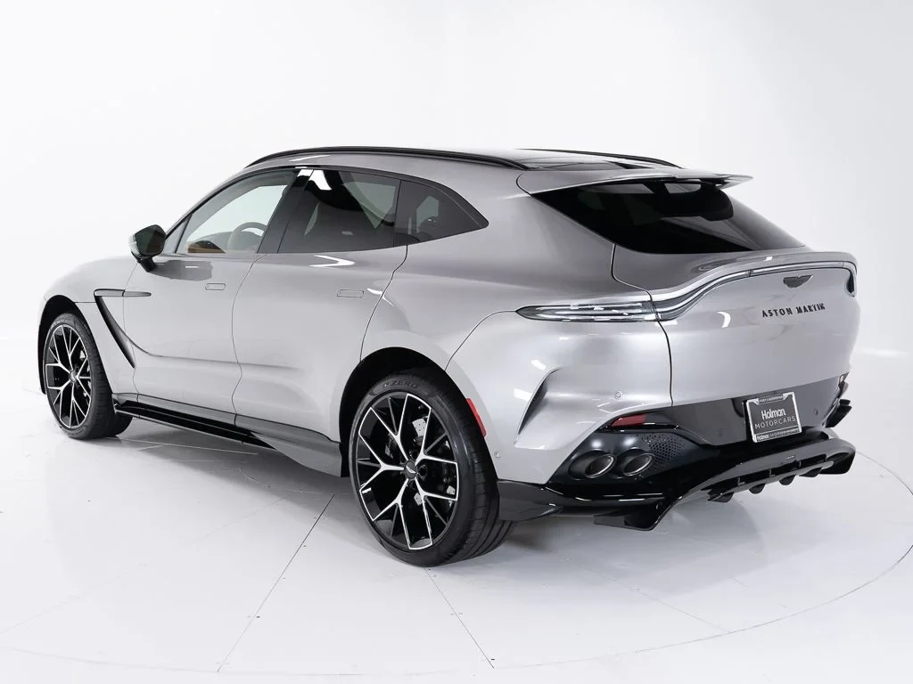 2026 Aston Martin DBX 707 for sale, exterior, Aluminite Silver
