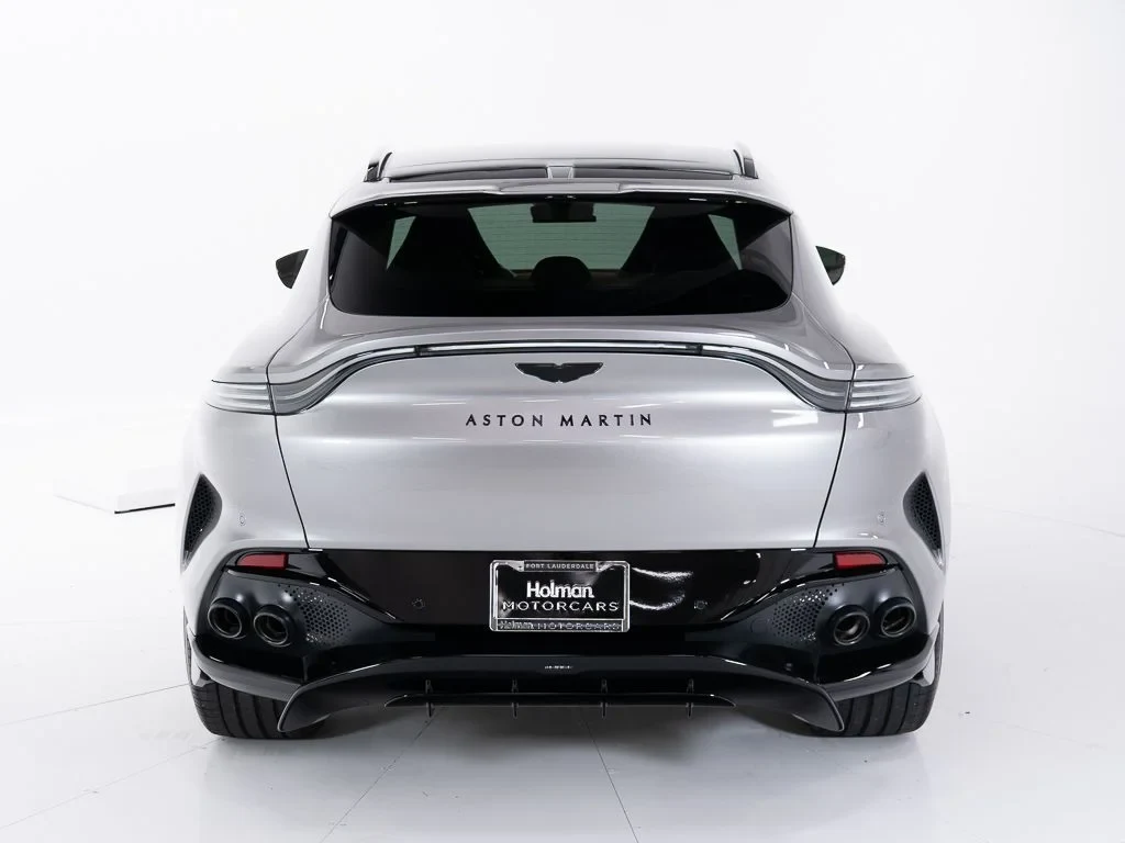 2026 Aston Martin DBX 707 for sale, exterior, Aluminite Silver
