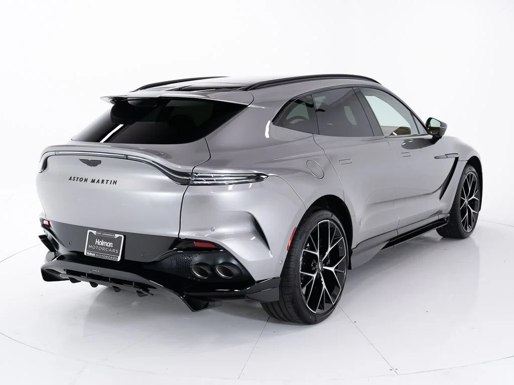 2026 Aston Martin DBX 707 for sale, exterior, Aluminite Silver