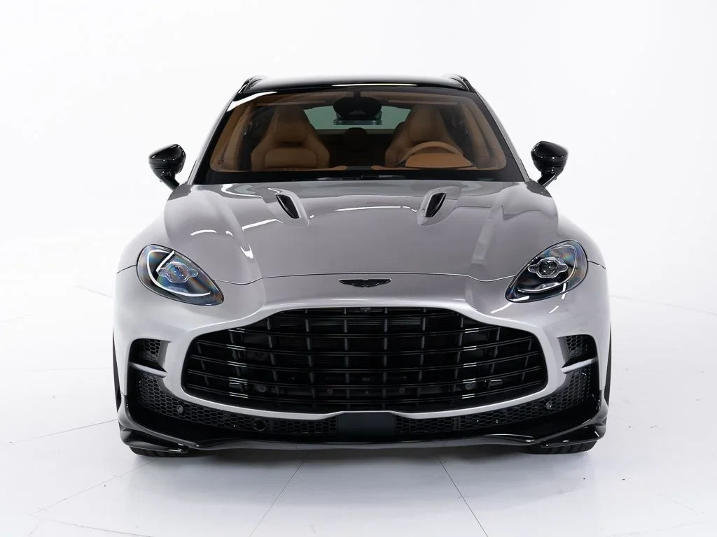 2026 Aston Martin DBX 707 for sale, exterior, Aluminite Silver