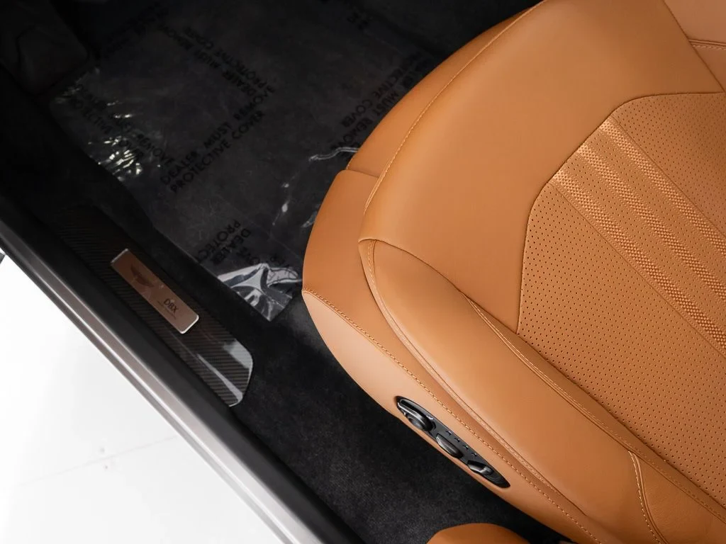 2026 Aston Martin DBX 707 interior, seats, Oxford Tan