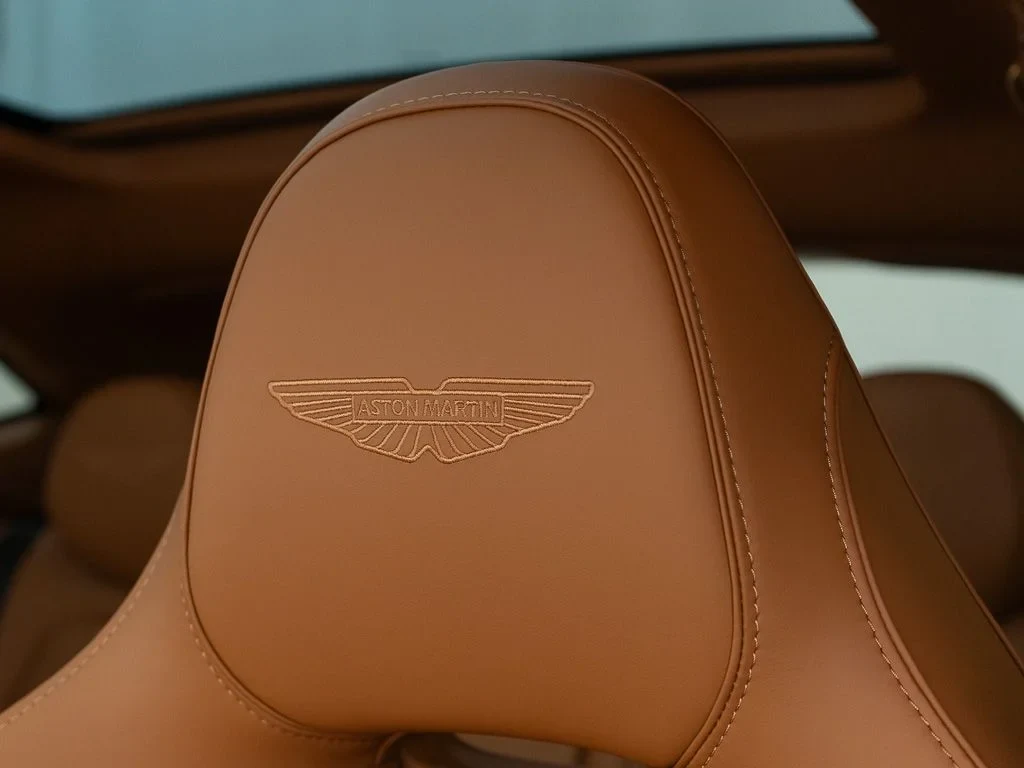 2026 Aston Martin DBX 707 interior, Oxford Tan