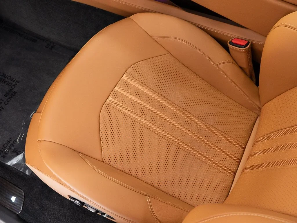 2026 Aston Martin DBX 707 interior, seats, Oxford Tan
