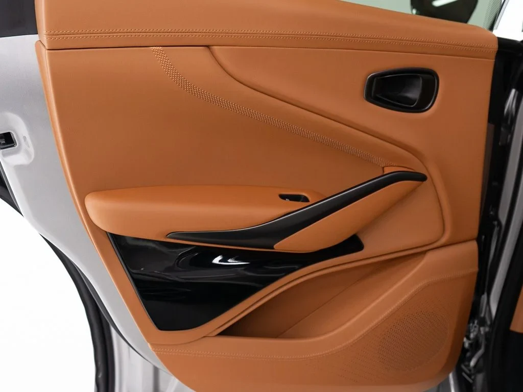 2026 Aston Martin DBX 707 interior, door panel, Oxford Tan