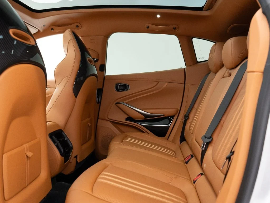 2026 Aston Martin DBX 707 interior, seats, Oxford Tan
