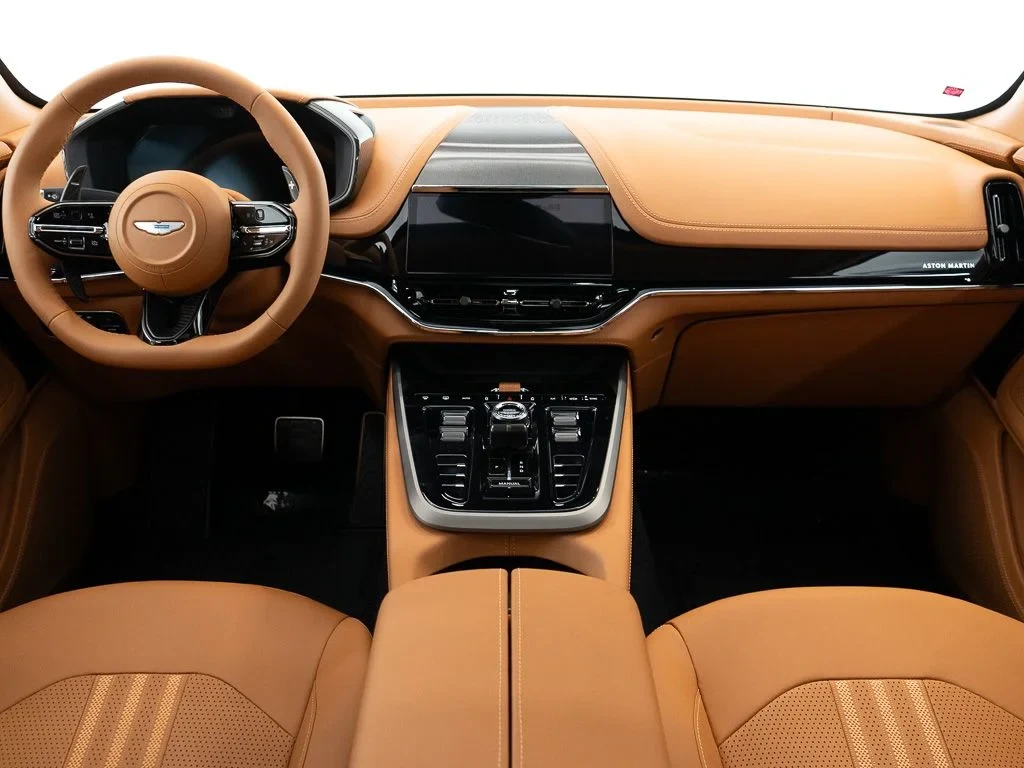 2026 Aston Martin DBX 707 interior, Oxford Tan