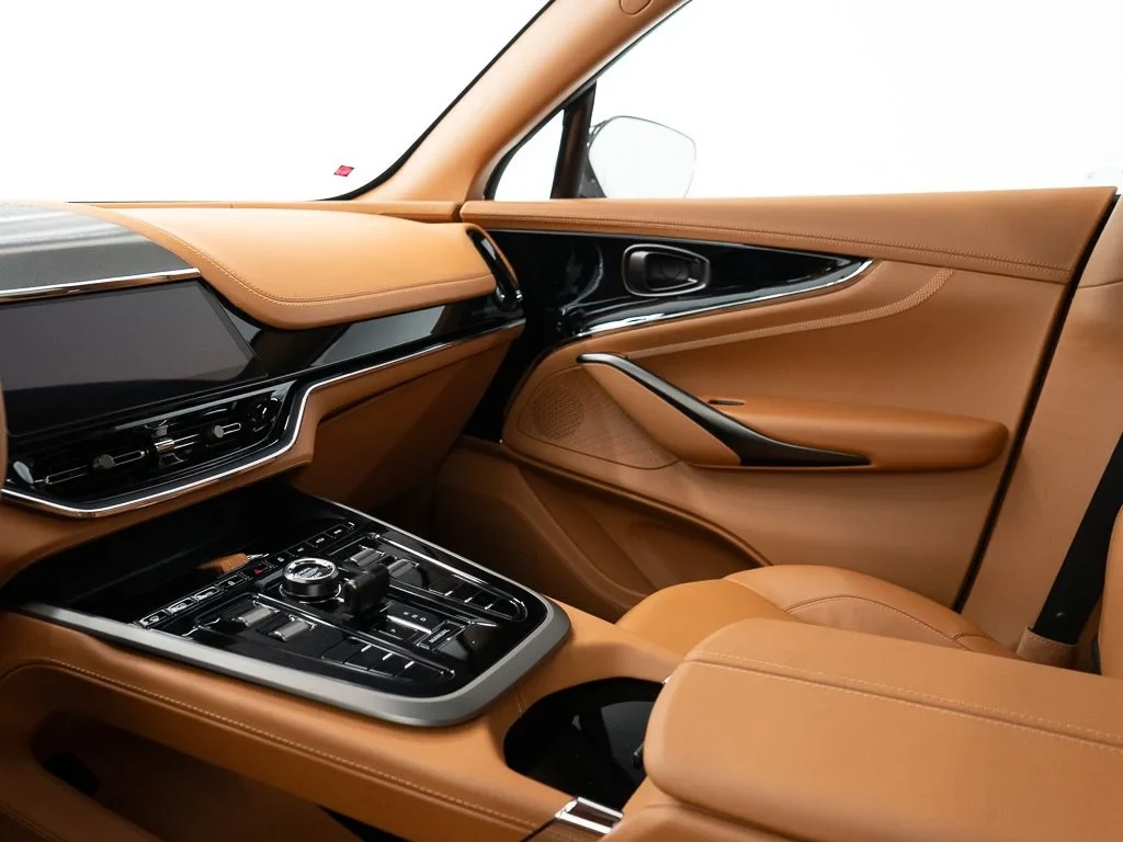 2026 Aston Martin DBX 707 interior, Oxford Tan