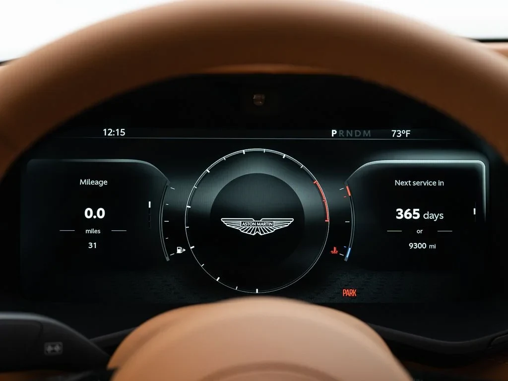 2026 Aston Martin DBX 707 interior, Oxford Tan