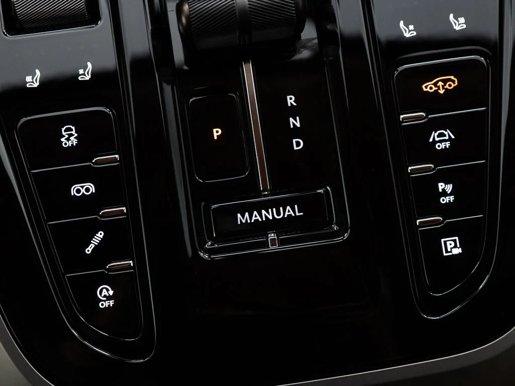 2026 Aston Martin DBX 707 interior, center console, Oxford Tan