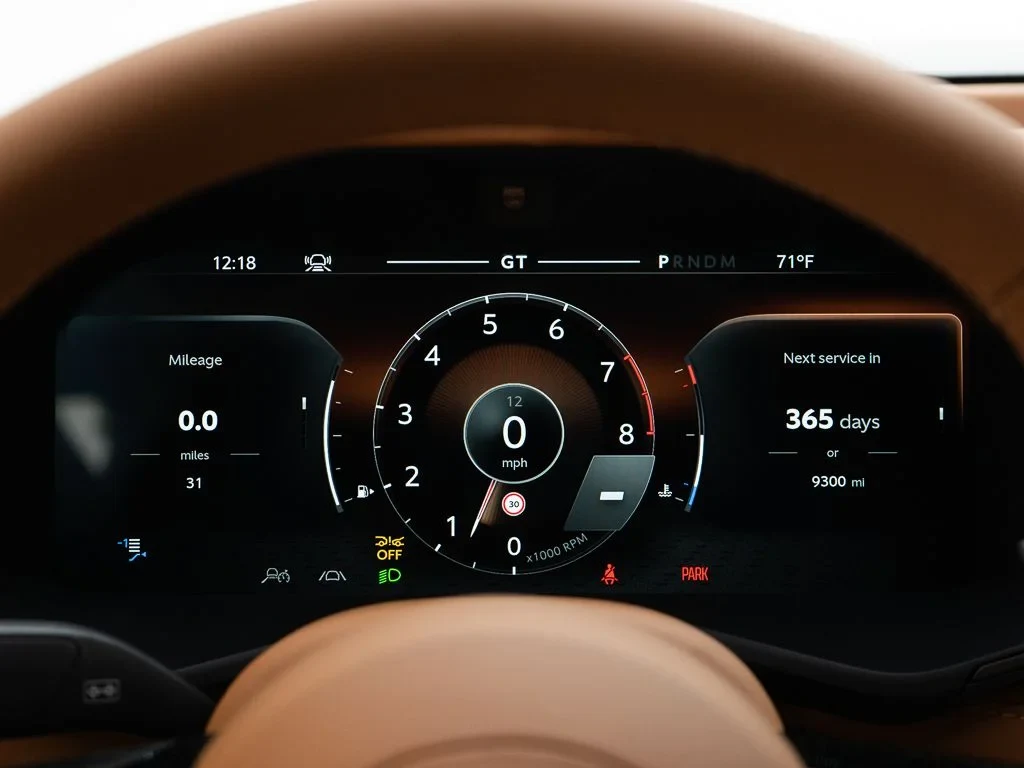 2026 Aston Martin DBX 707 interior, Oxford Tan