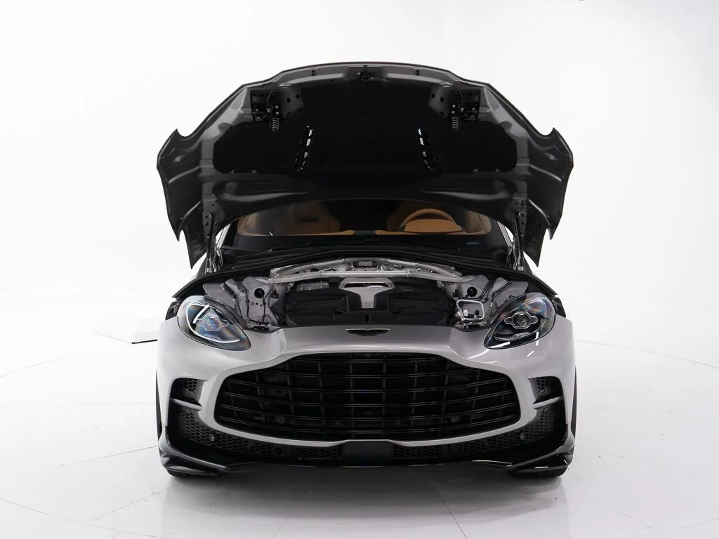 2026 Aston Martin DBX 707 for sale, exterior, Aluminite Silver