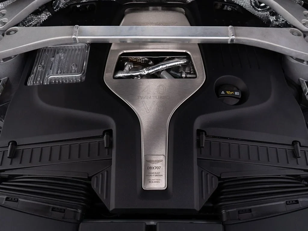 2026 Aston Martin DBX 707 engine