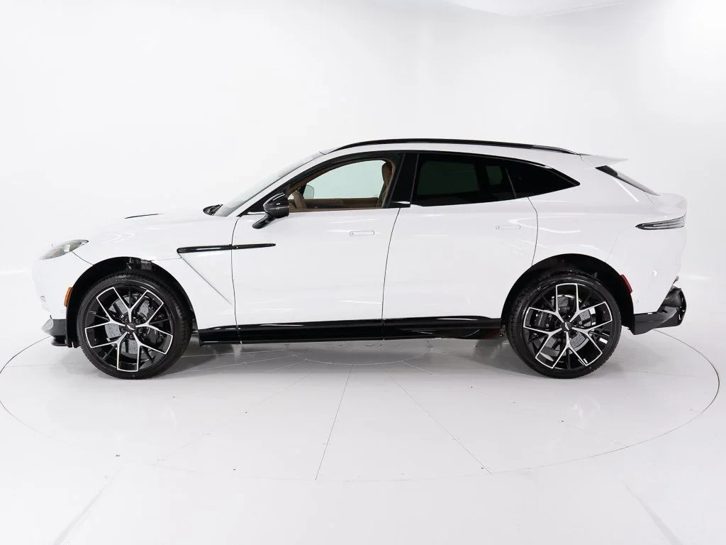 2026 Aston Martin DBX 707, side profile, Zenith White
