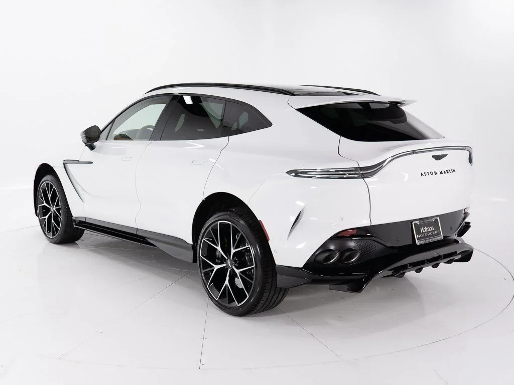 2026 Aston Martin DBX 707 for sale, exterior, Zenith White
