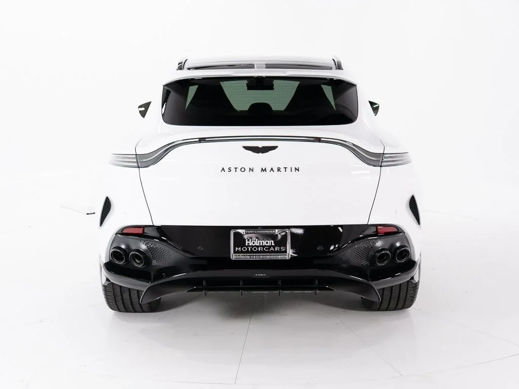 2026 Aston Martin DBX 707 for sale, exterior, Zenith White