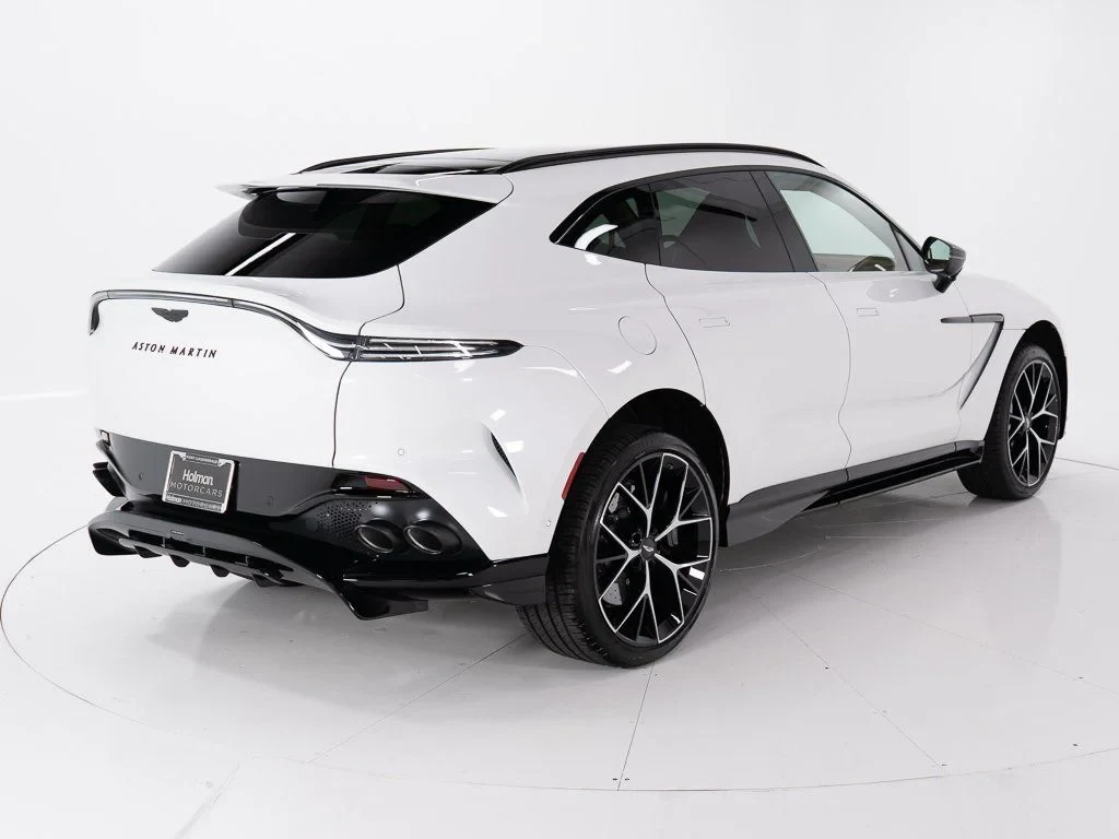 2026 Aston Martin DBX 707 for sale, exterior, Zenith White