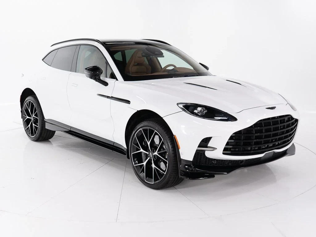 2026 Aston Martin DBX 707 for sale, exterior, Zenith White