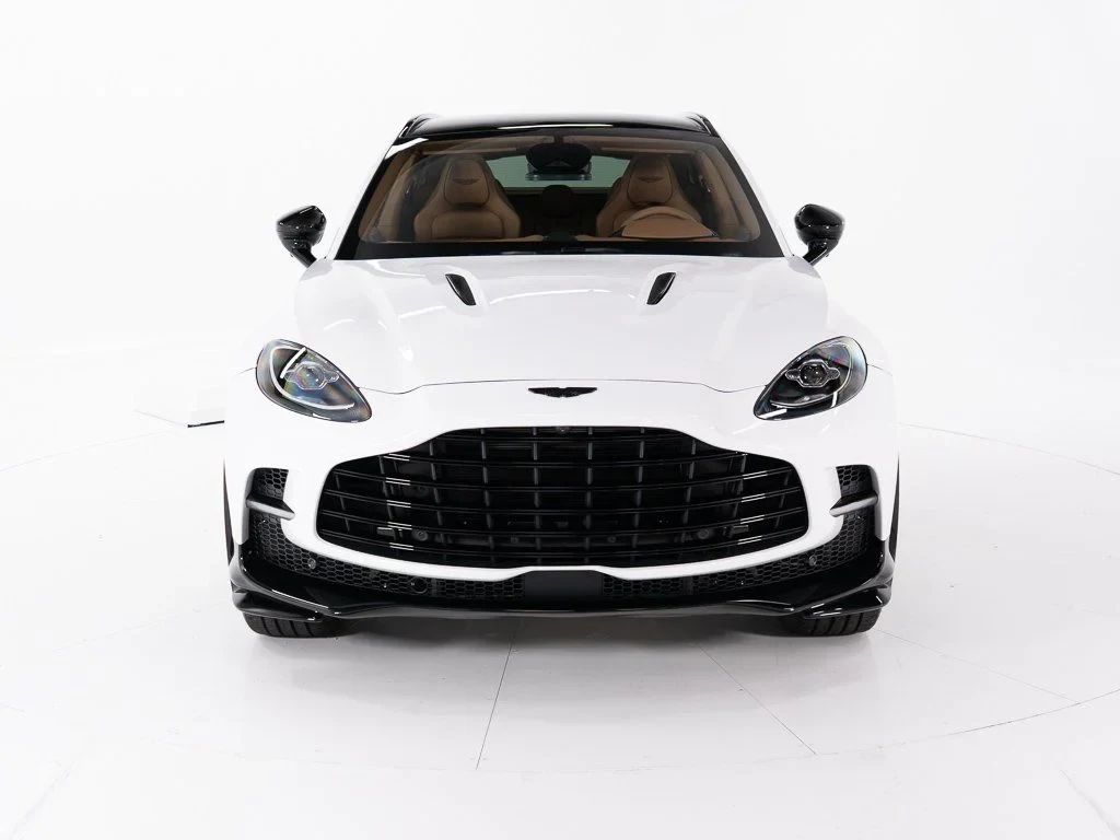 2026 Aston Martin DBX 707 for sale, exterior, Zenith White