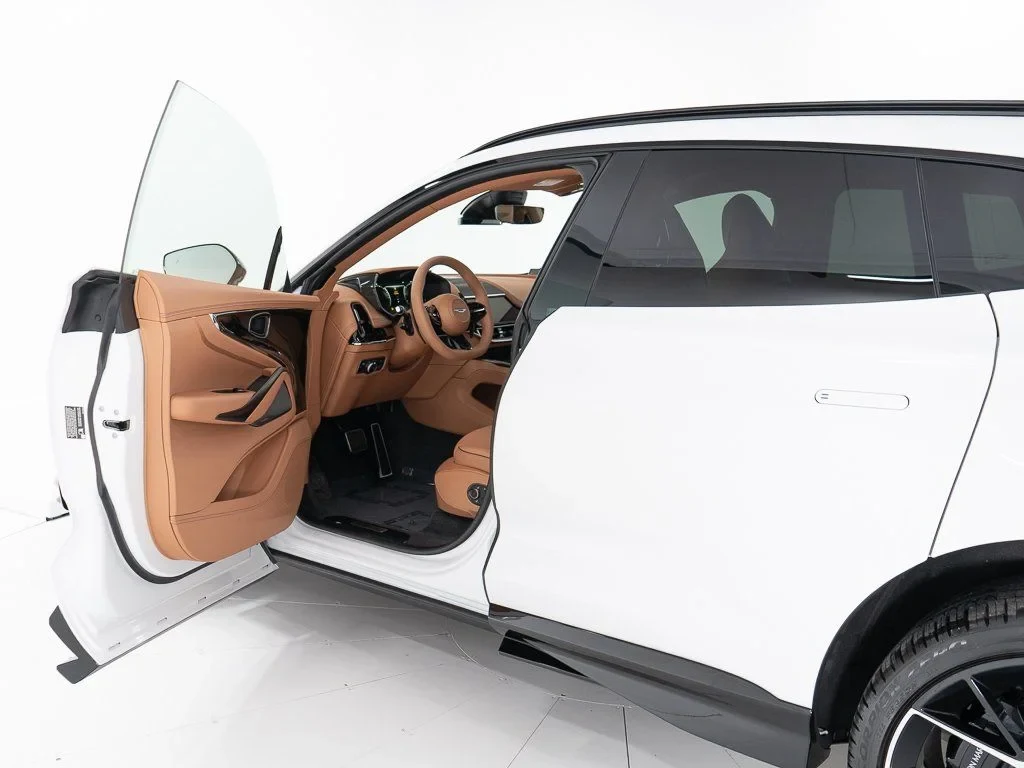 2026 Aston Martin DBX 707 for sale, exterior, Zenith White
