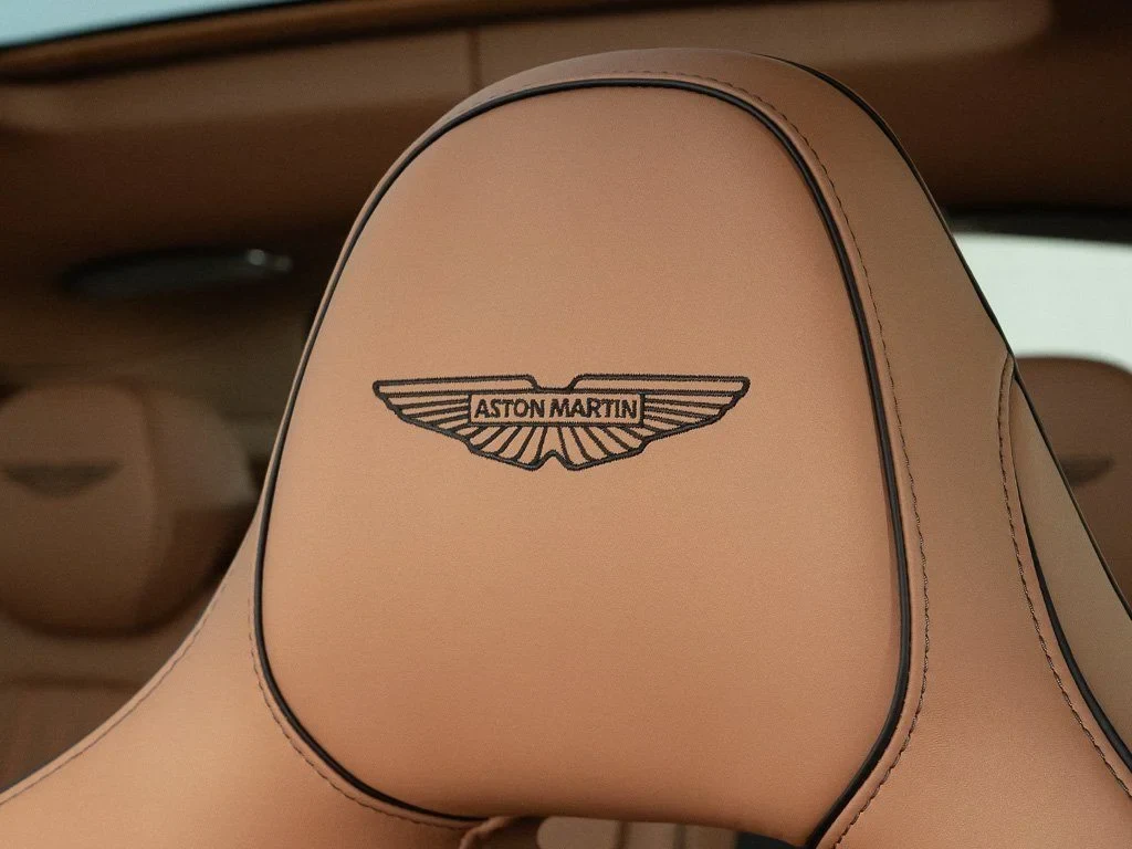 2026 Aston Martin DBX 707 interior, Copper Tan Metallic