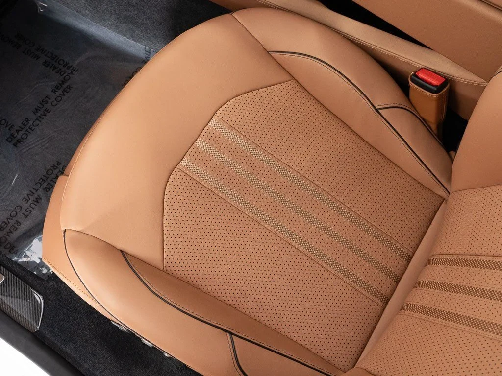 2026 Aston Martin DBX 707 interior, seats, Copper Tan Metallic