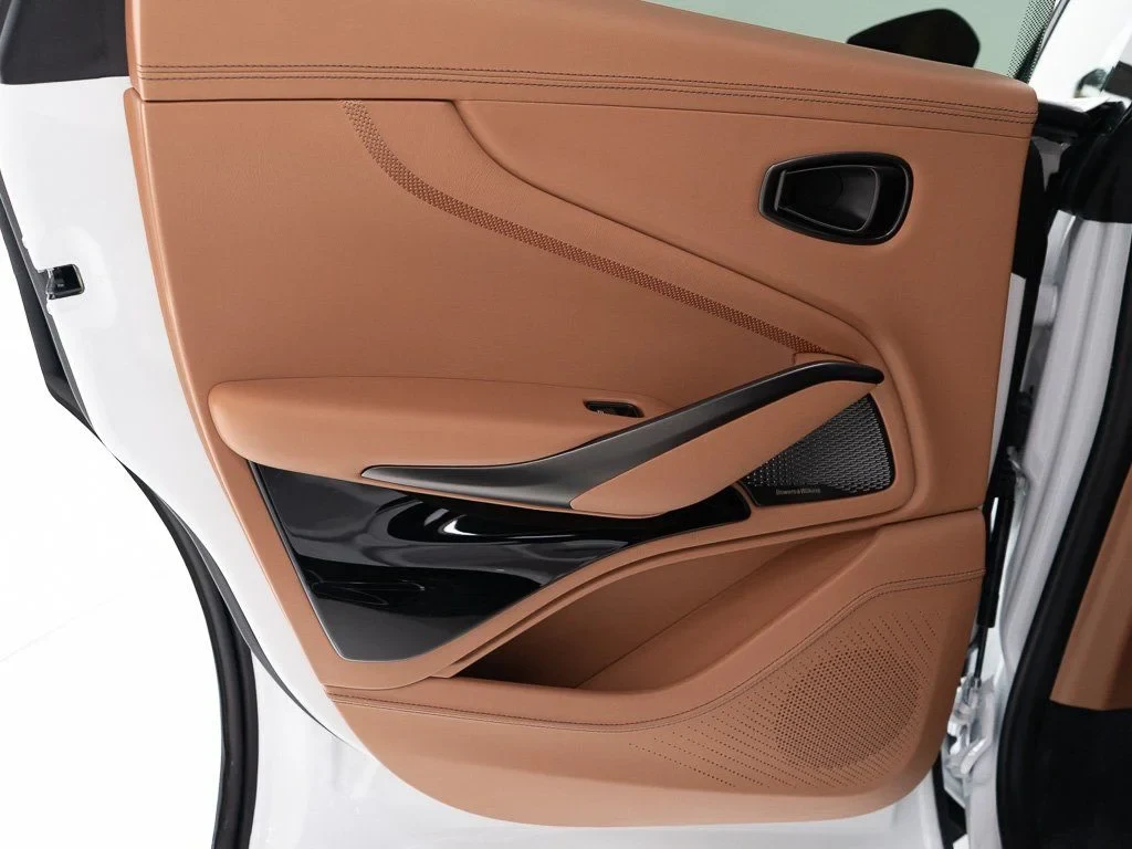 2026 Aston Martin DBX 707 interior, door panel, Copper Tan Metallic