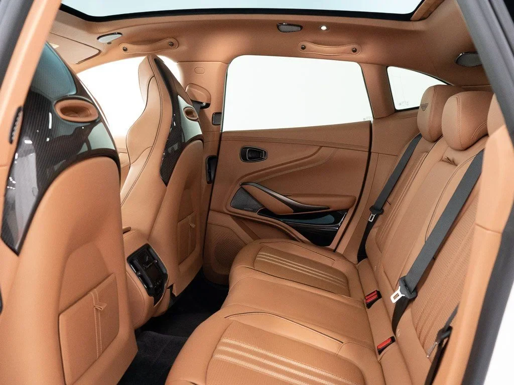 2026 Aston Martin DBX 707 interior, seats, Copper Tan Metallic