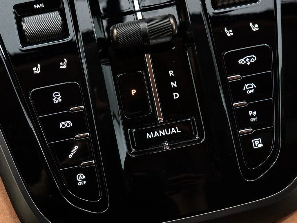 2026 Aston Martin DBX 707 interior, center console, Copper Tan Metallic