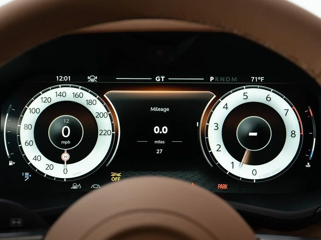 2026 Aston Martin DBX 707 interior, Copper Tan Metallic