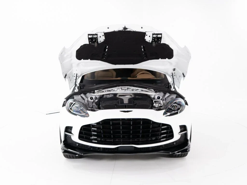 2026 Aston Martin DBX 707 for sale, exterior, Zenith White