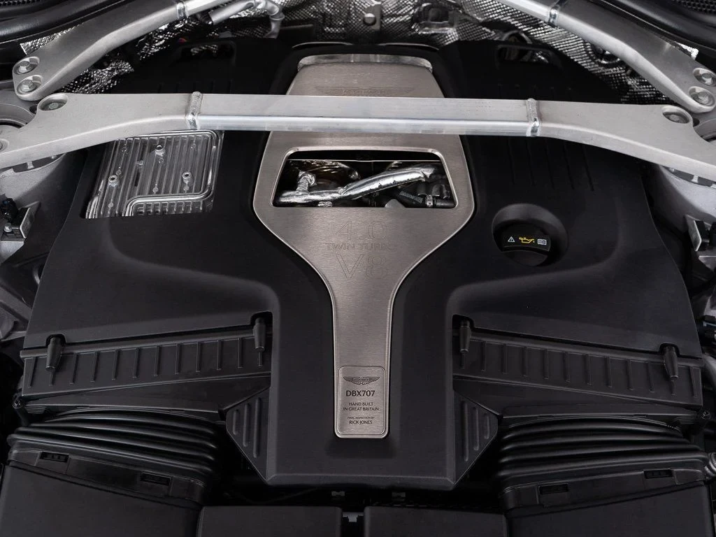 2026 Aston Martin DBX 707 engine