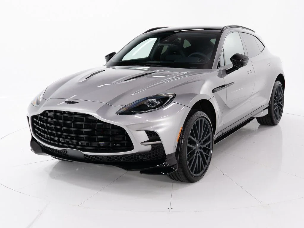 2026 Aston Martin DBX 707, Q Spirit Silver