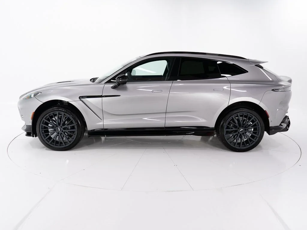 2026 Aston Martin DBX 707 for sale, exterior, Q Spirit Silver