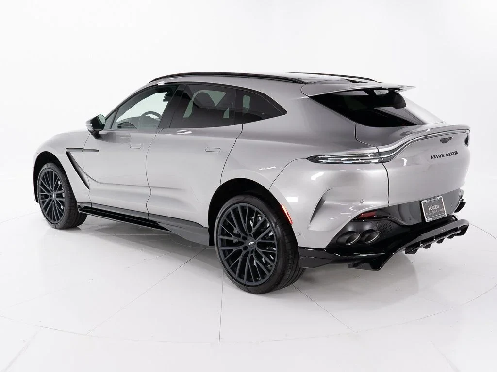 2026 Aston Martin DBX 707 for sale, exterior, Q Spirit Silver