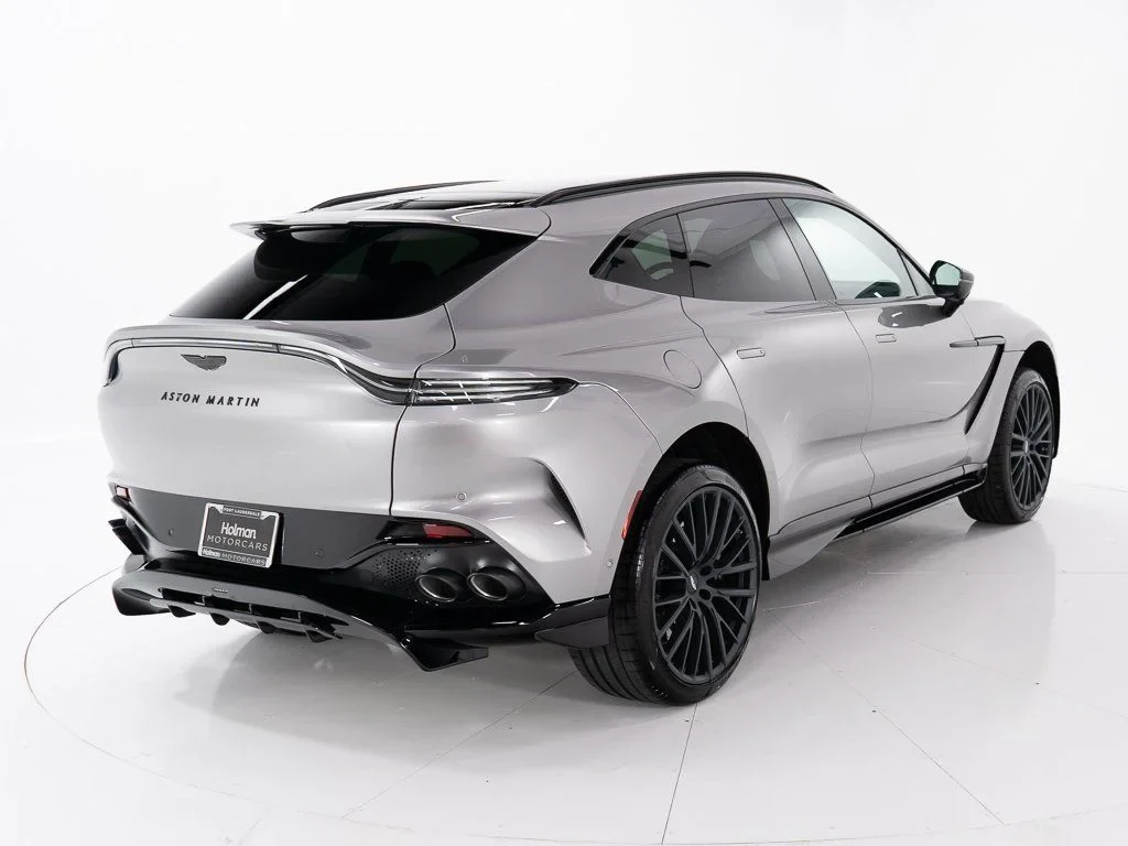 2026 Aston Martin DBX 707 for sale, exterior, Q Spirit Silver