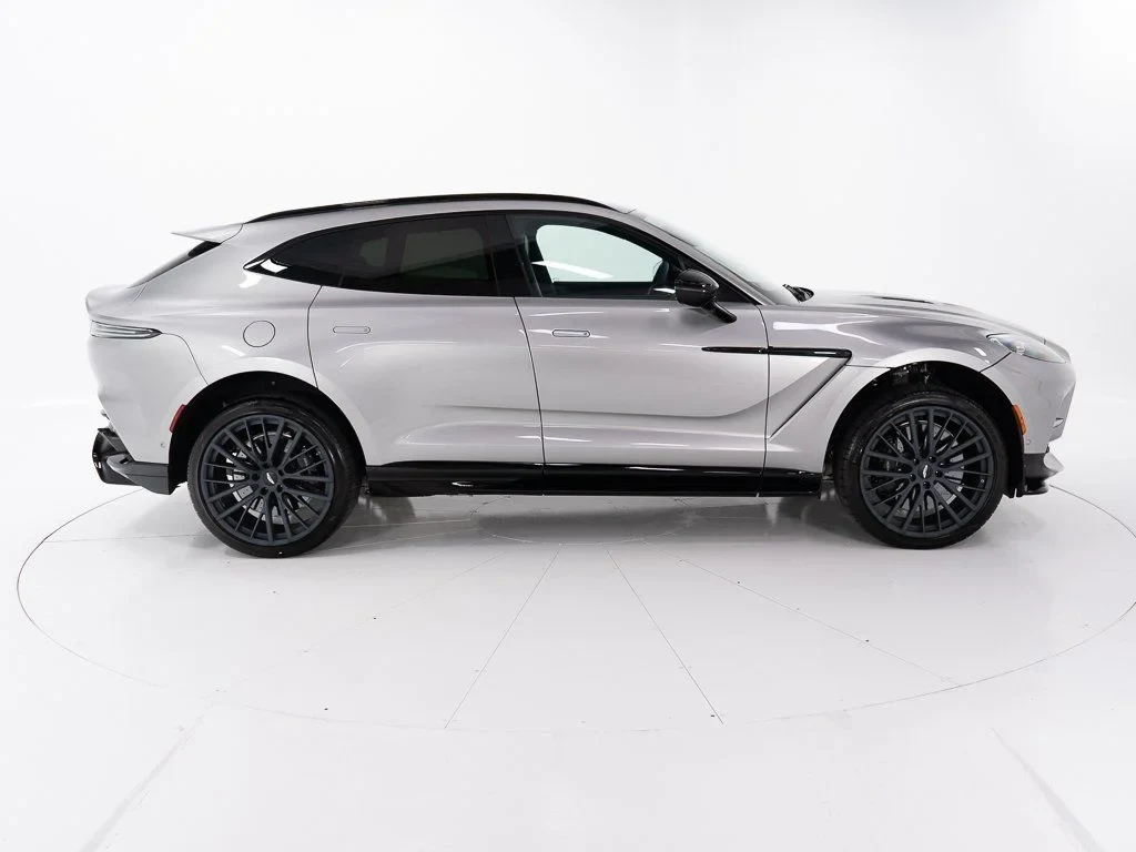 2026 Aston Martin DBX 707, side profile, Q Spirit Silver