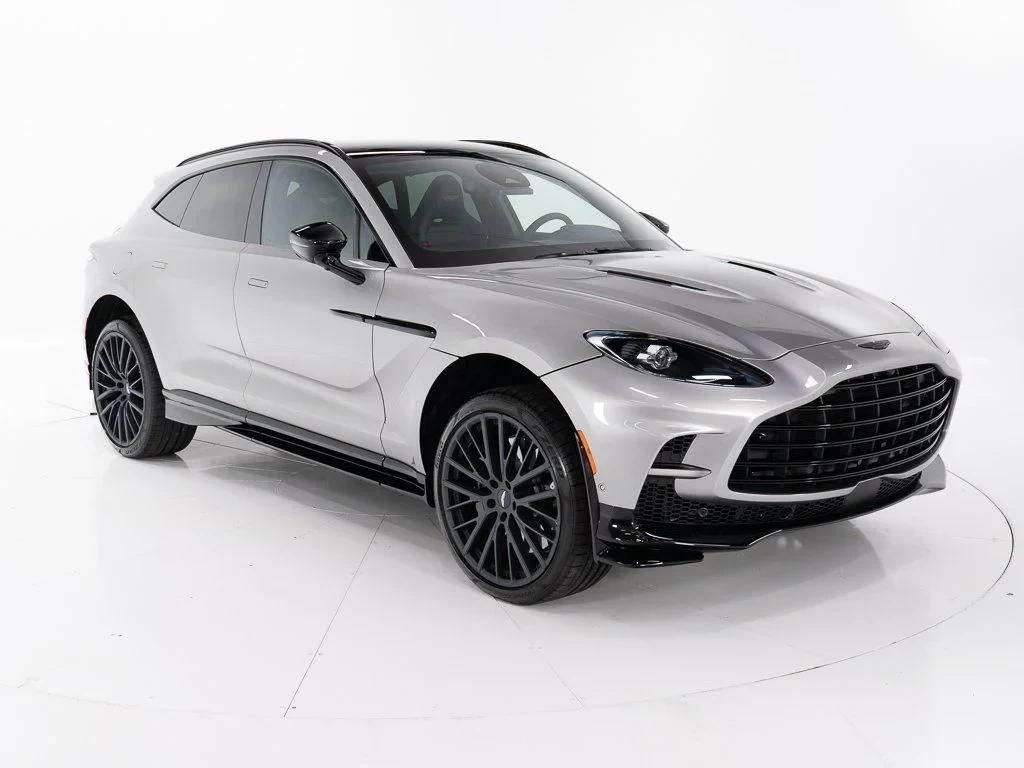 2026 Aston Martin DBX 707 for sale, exterior, Q Spirit Silver