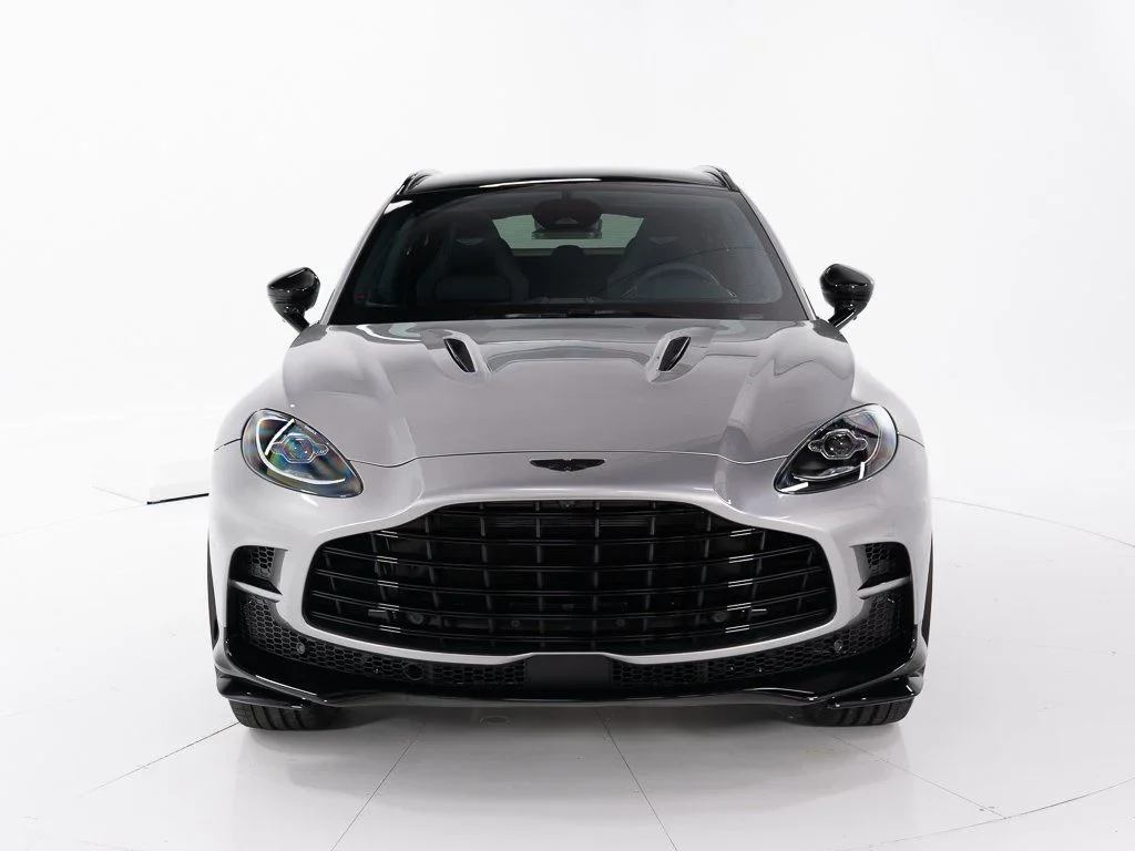 2026 Aston Martin DBX 707 for sale, exterior, Q Spirit Silver