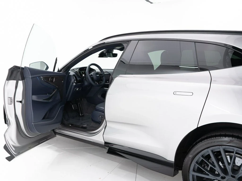 2026 Aston Martin DBX 707 for sale, exterior, Q Spirit Silver