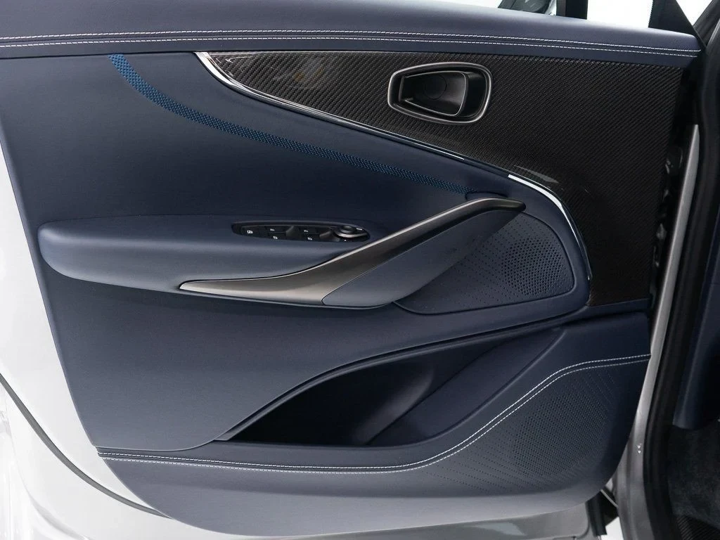 2026 Aston Martin DBX 707 interior, door panel, Dark Knight