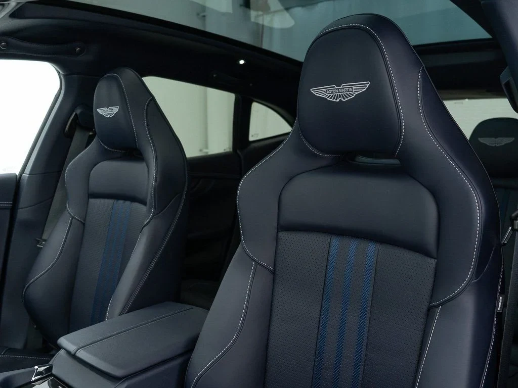 2026 Aston Martin DBX 707 interior, seats, Dark Knight